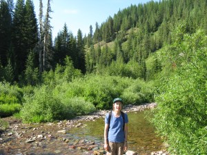 North Fork; Hike no. 1