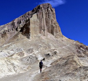 Beacon Peak Hike, Death Valley