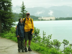 Lake Louise after the rain