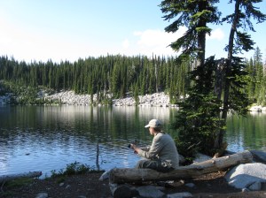 Lower Ball Lake Kaniksu National Forest