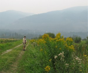 Creston Refuge, Goldenrod, Smoke & Dennis