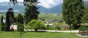 Sadly the Valley View was not quite so green or so clear when we were there